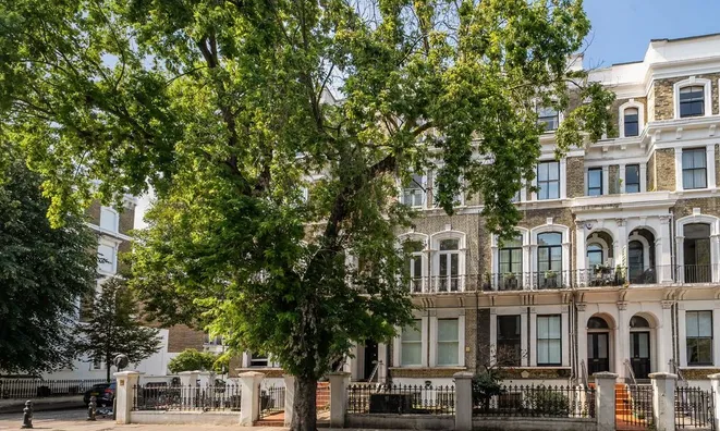 Недвижимость Redcliffe Gardens, Chelsea: 11
