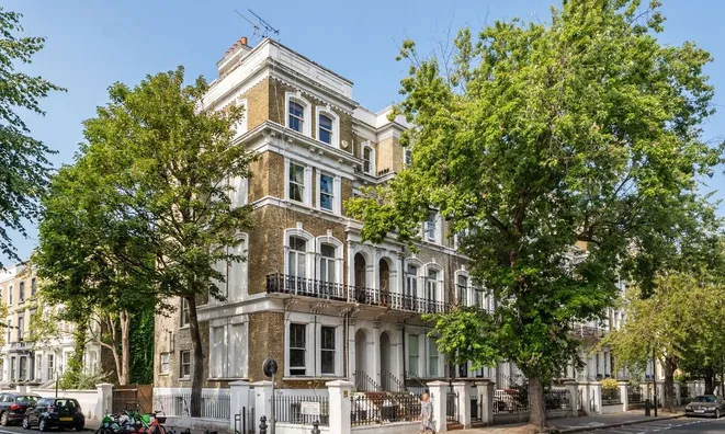 Недвижимость Redcliffe Gardens, Chelsea: 15