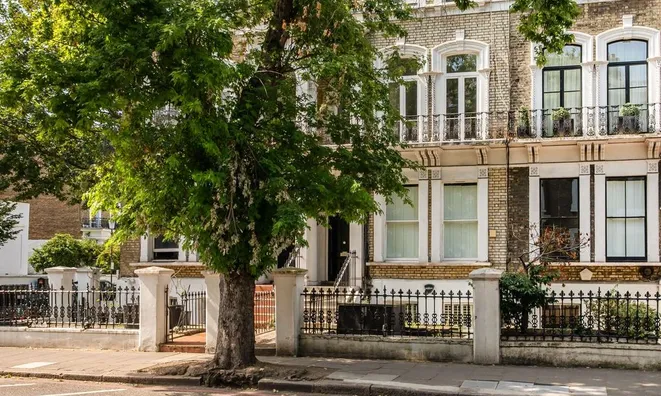Недвижимость Redcliffe Gardens, Chelsea: 23