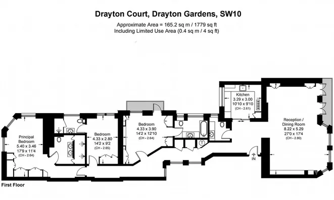 Недвижимость Drayton Gardens, Chelsea: 35