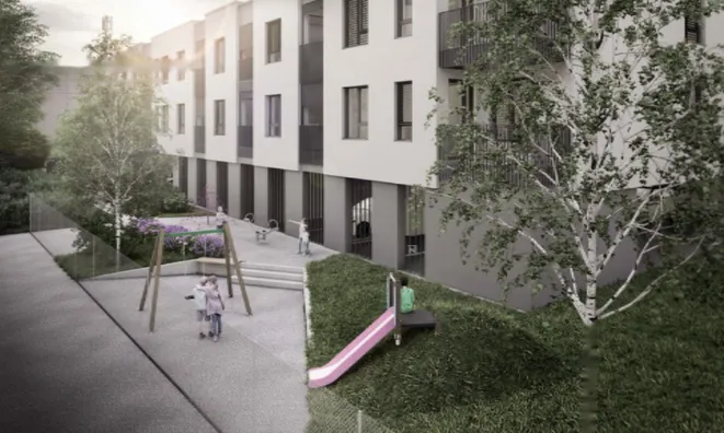 Недвижимость Квартира, 3 комнаты Любляна Виць: 1