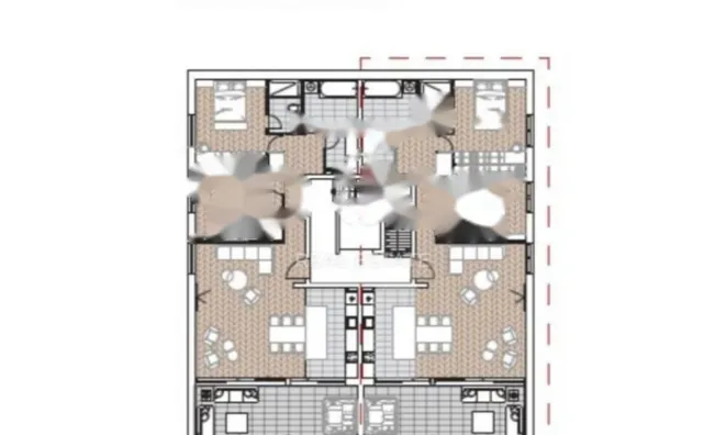 Недвижимость Трехкомнатная квартира в центре: 4