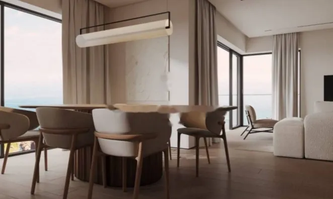 Недвижимость Четырехкомнатная квартира в Центре Опатии: 1