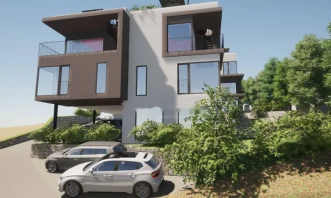 Недвижимость Четырехкомнатная квартира в Центре Опатии: 23