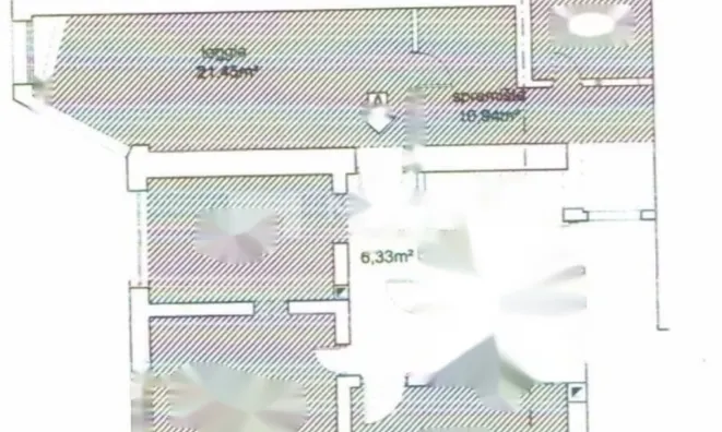 Недвижимость Двухкомнатная квартира в центре: 8