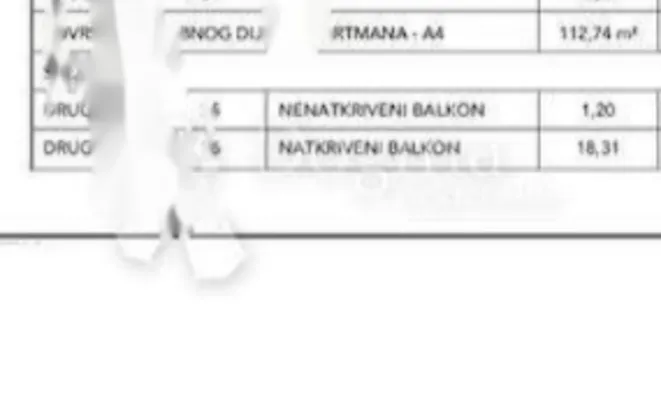 Недвижимость Четырехкомнатная квартира в центре Опатии: 4