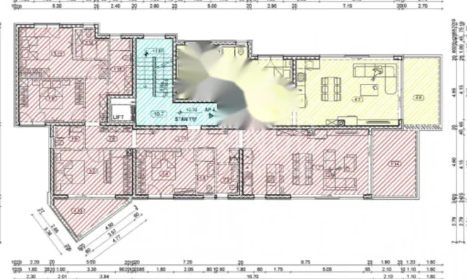 Недвижимость Четырехкомнатная квартира в Центре: 9