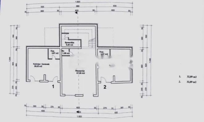 Недвижимость Частный дом 883 м², Центр Опатии: 9