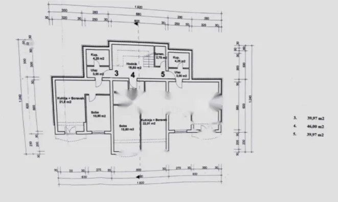 Недвижимость Частный дом 883 м², Центр Опатии: 10