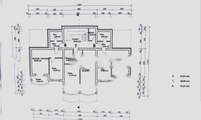 Недвижимость Частный дом 883 м², Центр Опатии: 11
