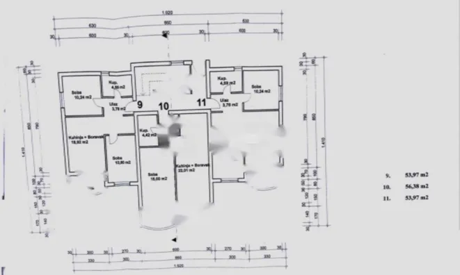 Недвижимость Частный дом 883 м², Центр Опатии: 12
