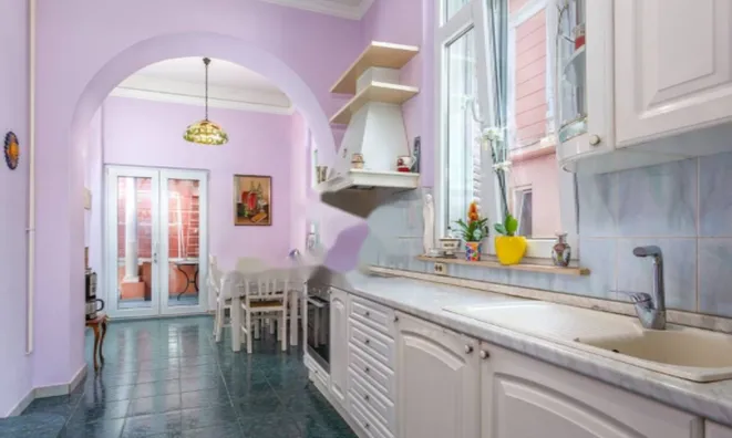 Недвижимость Четырехкомнатная квартира в Центре Опатии: 6