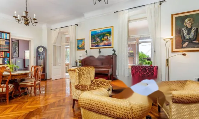 Недвижимость Четырехкомнатная квартира в Центре Опатии: 19