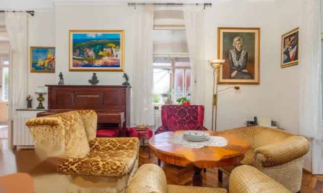 Недвижимость Четырехкомнатная квартира в Центре Опатии: 20