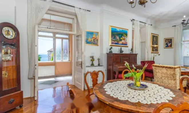 Недвижимость Четырехкомнатная квартира в Центре Опатии: 22