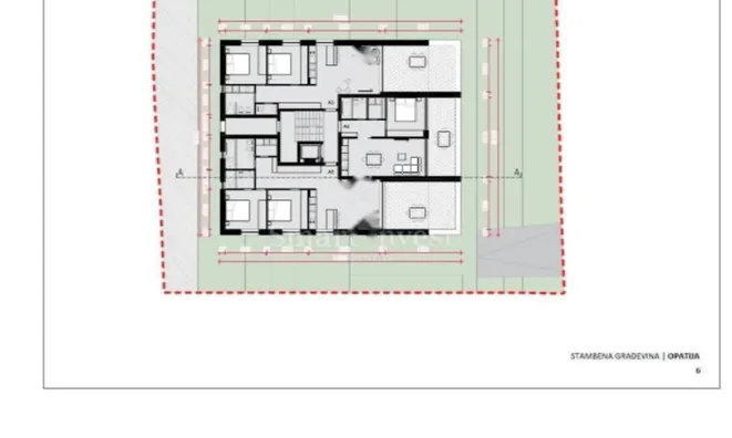 Недвижимость Квартира в центре Опатии: 23