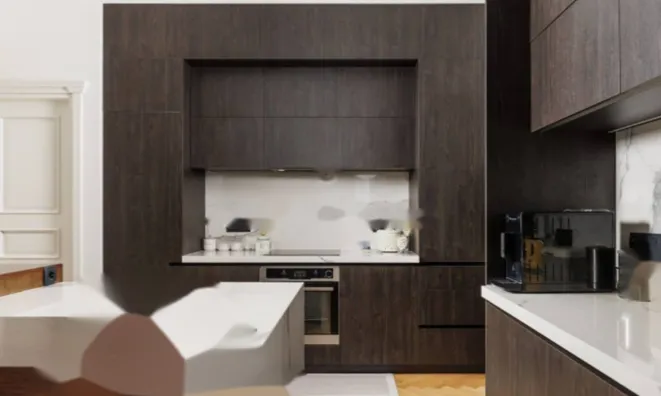 Недвижимость Четырехкомнатная квартира, Опатия: 22