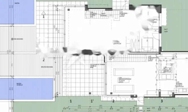 Недвижимость Четырехкомнатная квартира 264 м², Запад, Опатия: 26