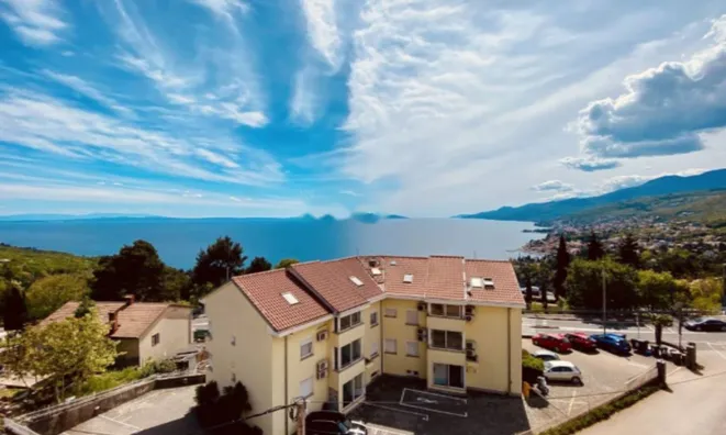 Недвижимость Четырёхкомнатная квартира в Побри: 12