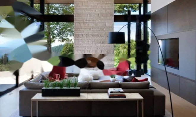 Недвижимость Четырехкомнатная квартира в центре: 2