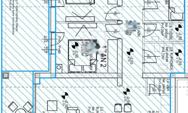 Недвижимость Четырёхкомнатная Квартира в Волоско: 6