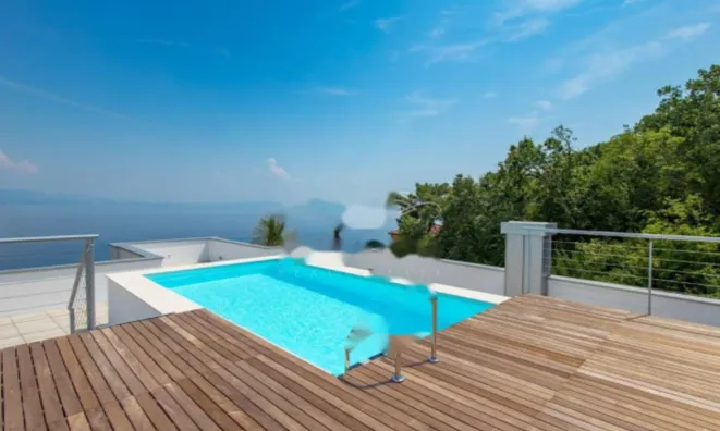 Недвижимость Четырехкомнатная квартира в центре Опатии: 6