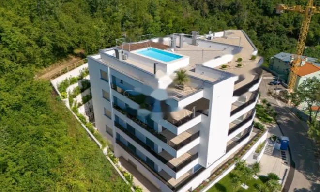 Недвижимость Четырехкомнатная квартира в центре Опатии: 42