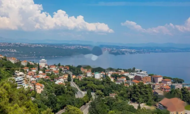 Недвижимость Четырехкомнатная квартира в центре Опатии: 62