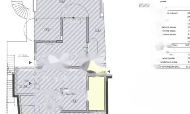 Недвижимость Трёхкомнатная квартира, Центр: 1