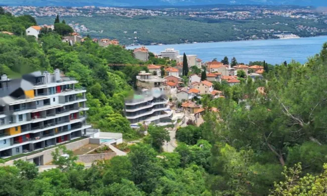 Недвижимость Квартира на втором этаже, центр, Опатия: 2