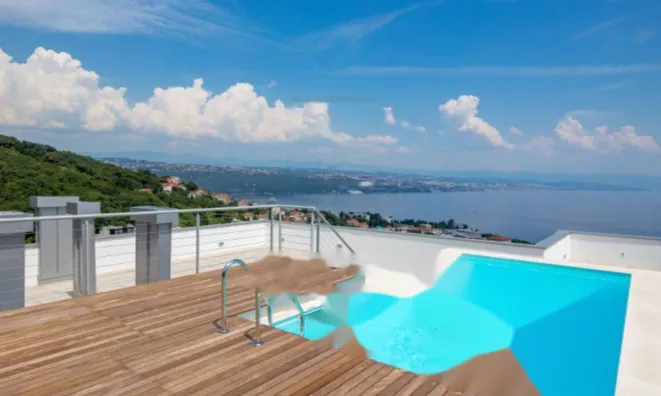 Недвижимость Четырехкомнатная квартира в центре Опатии: 28