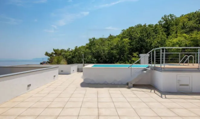 Недвижимость Четырехкомнатная квартира в центре Опатии: 34