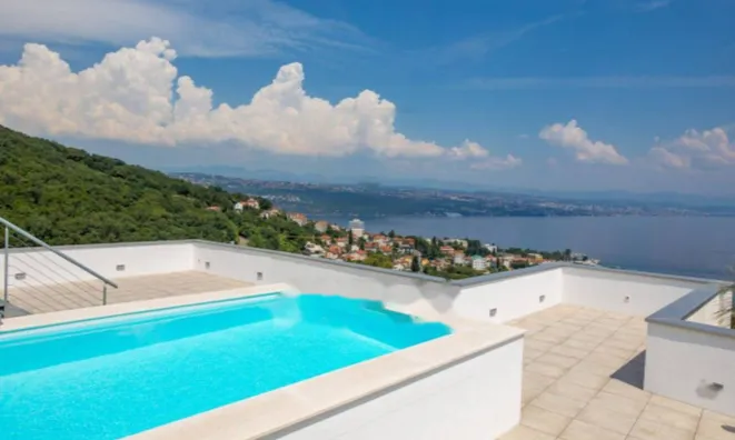 Недвижимость Четырехкомнатная квартира в центре Опатии: 36