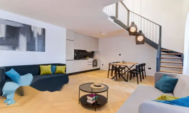 Недвижимость Четырехкомнатная квартира в Опатии: 4