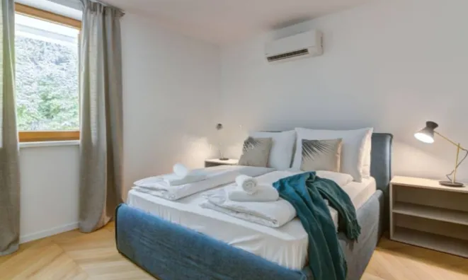 Недвижимость Четырехкомнатная квартира в Опатии: 11