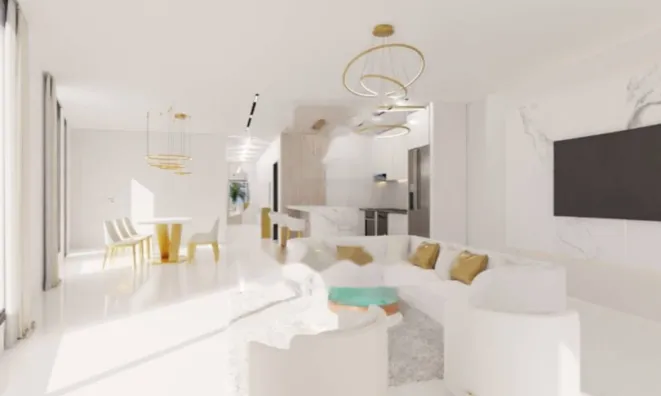 Недвижимость Четырёхкомнатная квартира Ичичи: 3