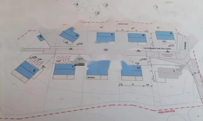 Недвижимость Участок, застройка Бесница, видовая и тихая локация.: 1
