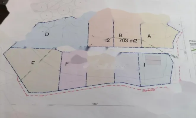 Недвижимость Участок, застройка Бесница, видовая и тихая локация.: 3