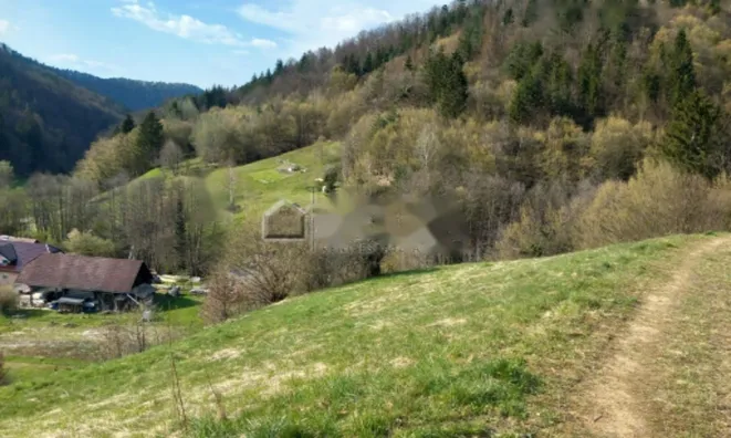 Недвижимость Участок, застройка Бесница, видовая и тихая локация.: 6