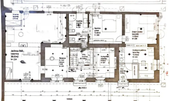 Недвижимость Дом с террасой в Портороже: 2