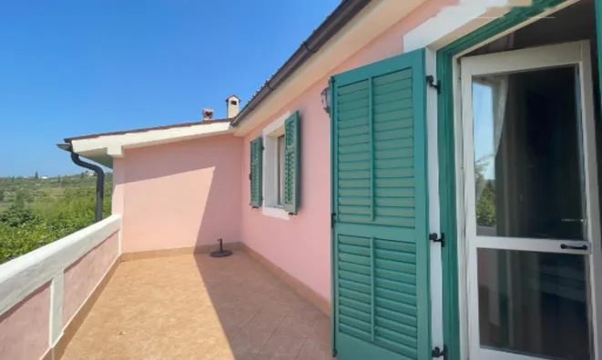 Недвижимость Дом с террасой в Портороже: 13