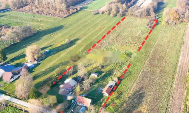 Недвижимость Участок под застройку на Руднике, ровная территория.: 1