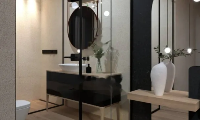 Недвижимость Двухкомнатная квартира Побри: 8