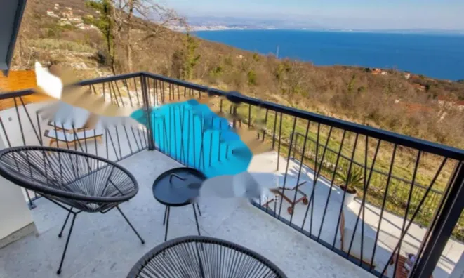 Недвижимость Семейный дом 380 м², Запад, Опатия: 19