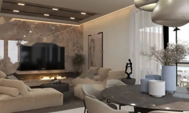 Недвижимость Четырёхкомнатная квартира в Опатии: 12