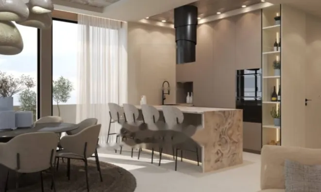 Недвижимость Четырёхкомнатная квартира в Опатии: 16