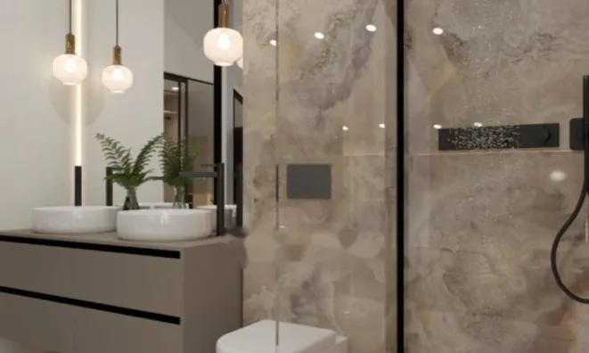 Недвижимость Четырёхкомнатная квартира в Опатии: 30