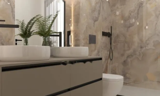 Недвижимость Четырёхкомнатная квартира в Опатии: 33