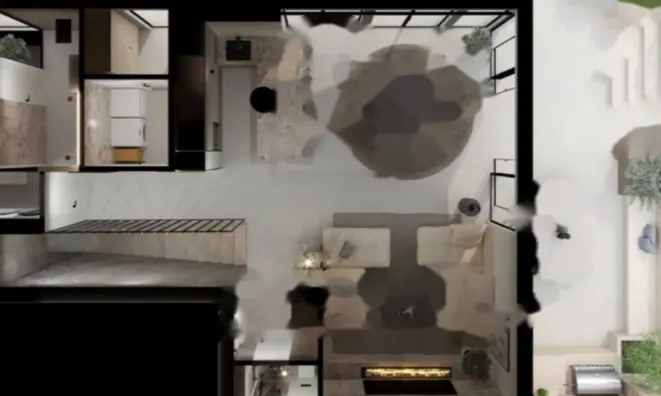 Недвижимость Четырёхкомнатная квартира в Опатии: 34