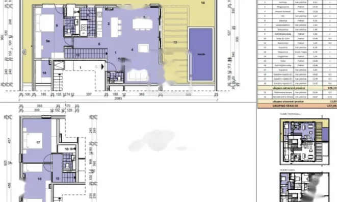 Недвижимость Четырёхкомнатная квартира в Опатии: 37